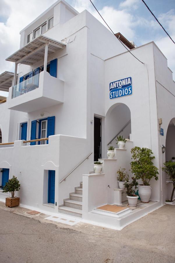 Antonia Studios Naxos City Kültér fotó