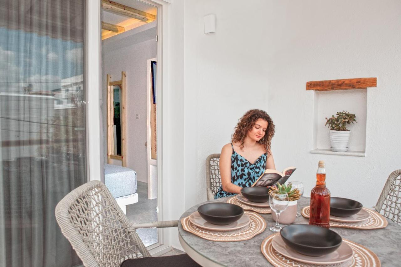 Antonia Studios Naxos City Kültér fotó