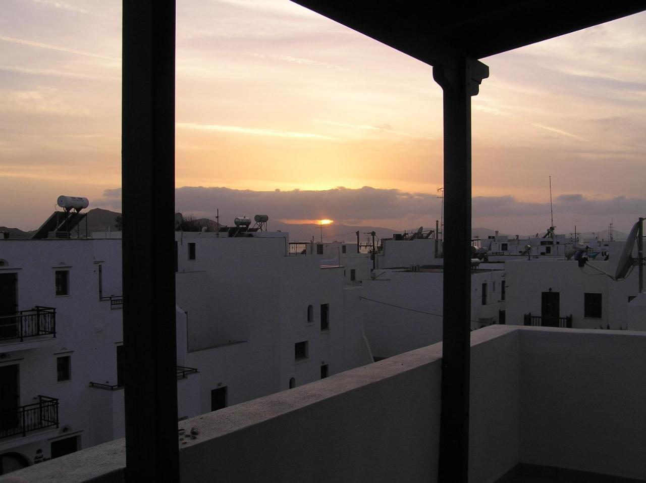 Antonia Studios Naxos City Kültér fotó