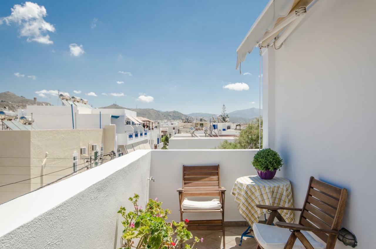 Antonia Studios Naxos City Kültér fotó