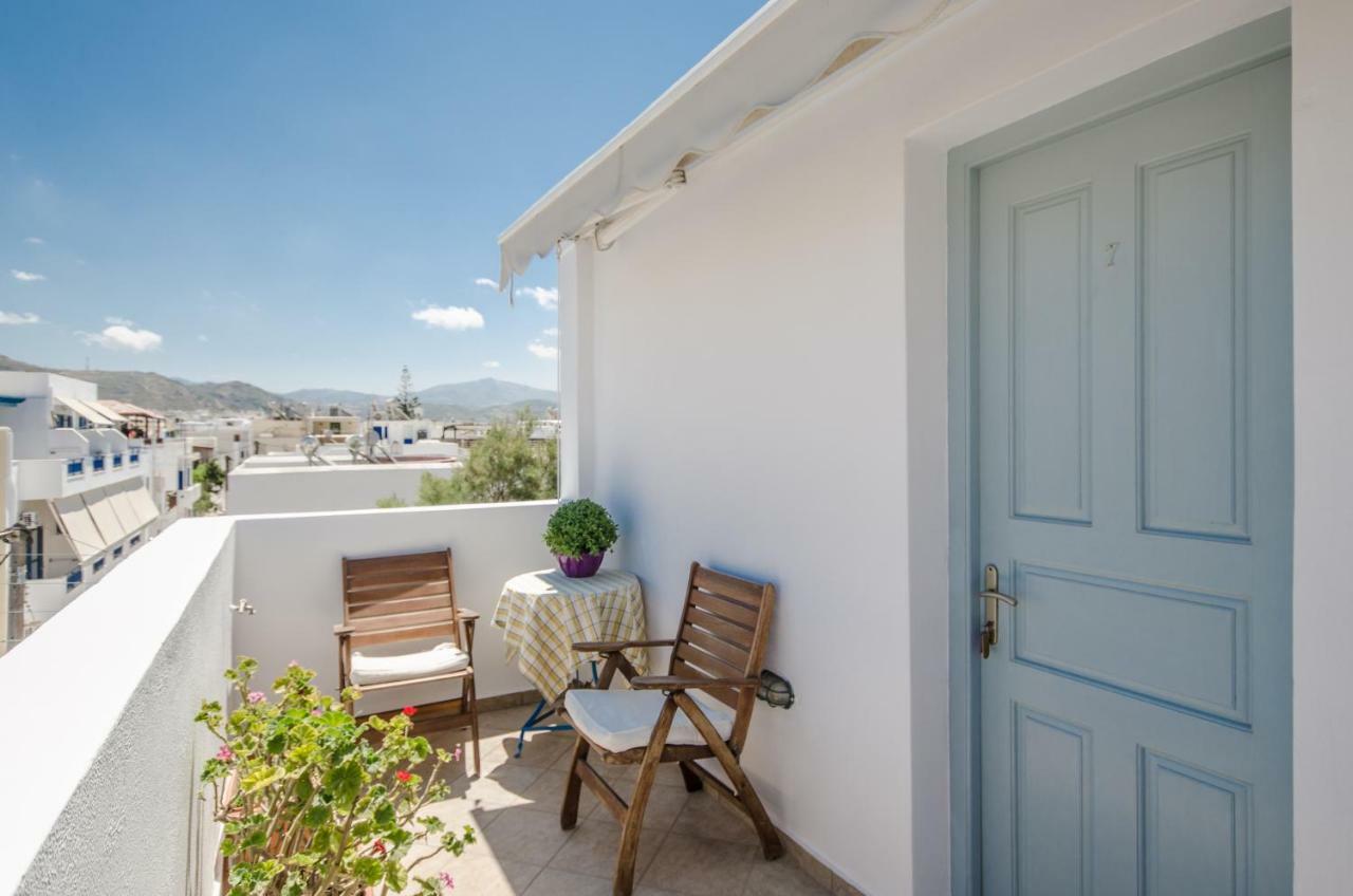 Antonia Studios Naxos City Kültér fotó