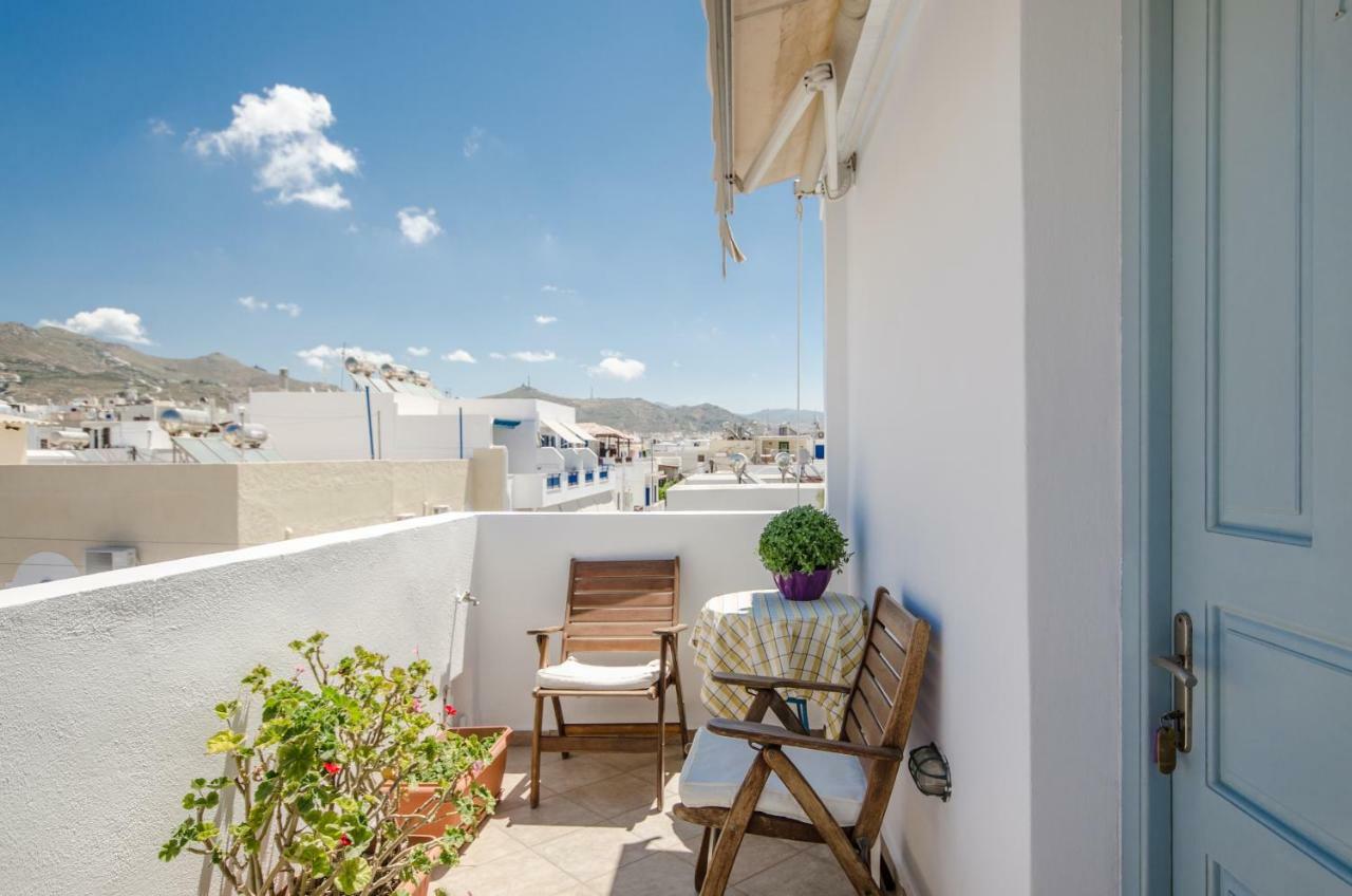 Antonia Studios Naxos City Kültér fotó