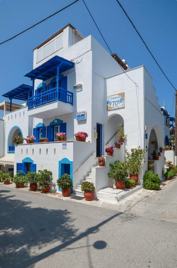Antonia Studios Naxos City Kültér fotó